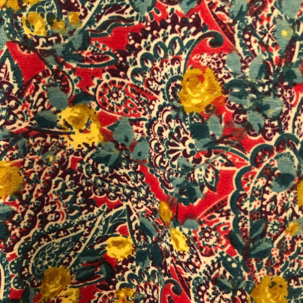 Donated 🙏🏻  Top XXS Boho Multicolored New with tags - Picture 2 of 4